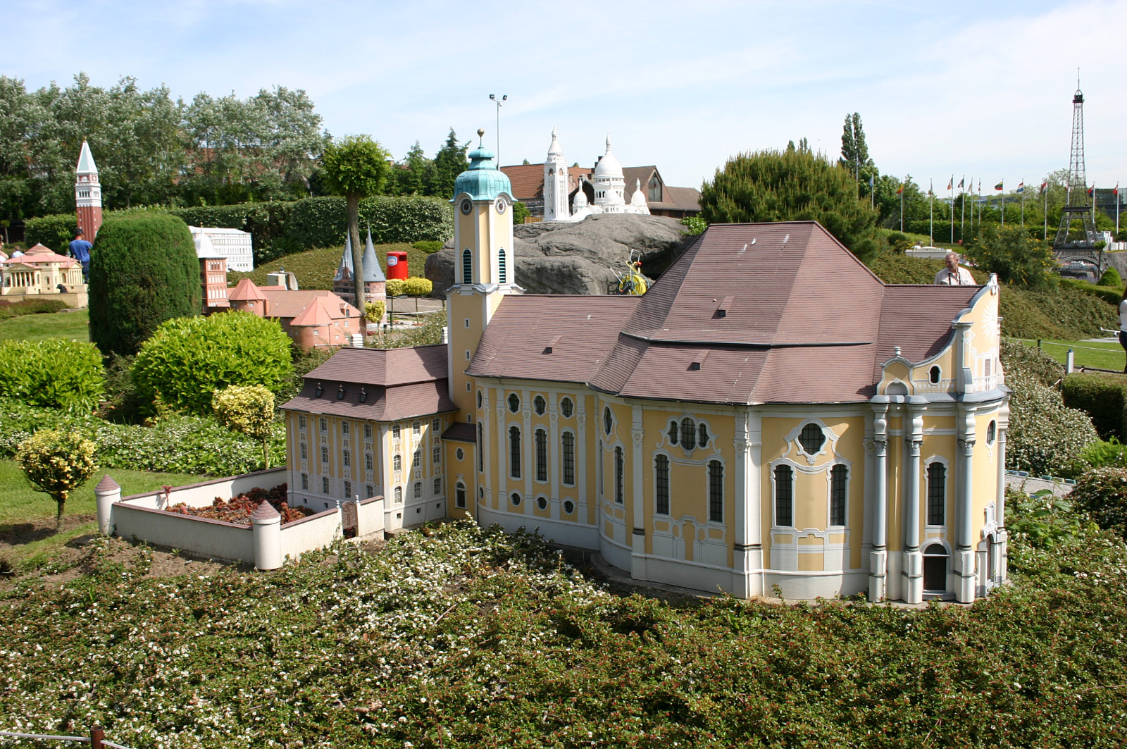 Wies Pilgrimage Church, Germany (Mini-Europe park, Brussels)